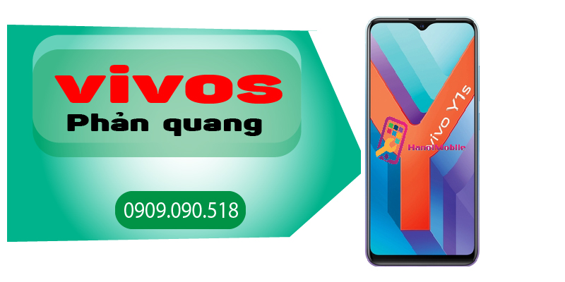Hình 1: Điện thoại VIOS bị phản quang và đâu là nguyên nhân